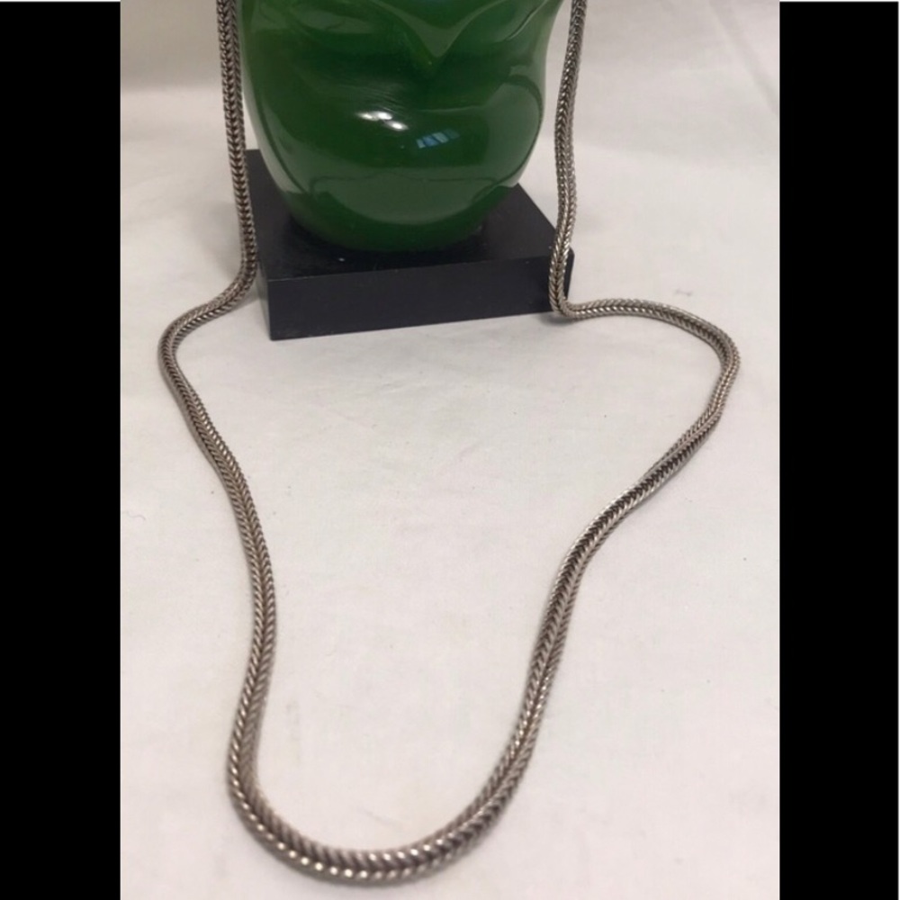 🍁 Sterling silver men’s necklace UNISEX